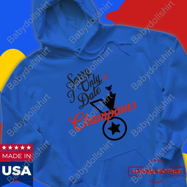 Sorry Only Date Champions Limited Edition Long Sleeve Tee