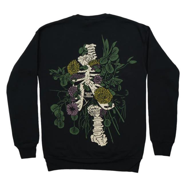 Official Elevation Church Merch Store Elevation Church Graves Into Gardens Popover Sweatshirt - Colorful Elevation Church Apparel ElevationChurch