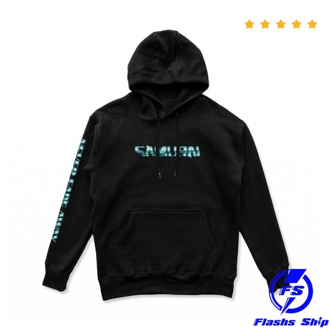 Cyberpunk 2077 - Samurai Retro Band Hoodie Sweatshirt Dyenamik