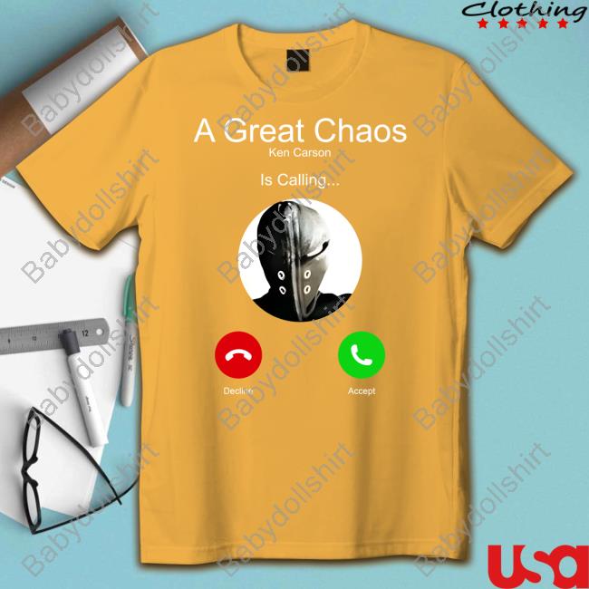 Official Ken Carson Store Agc Incoming Call Shirt