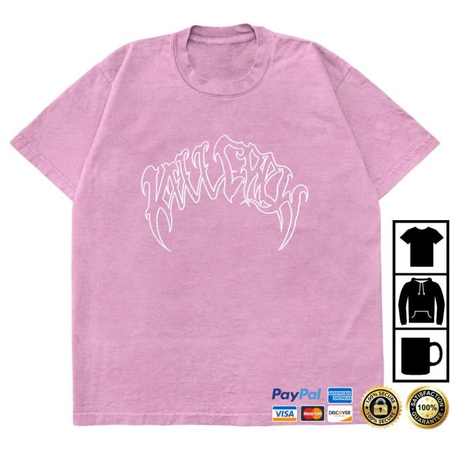 Official Kill Crew Apparel Clothing Oversized "Classic" Shirt 2024 - Rosé / White KillCrew Shop