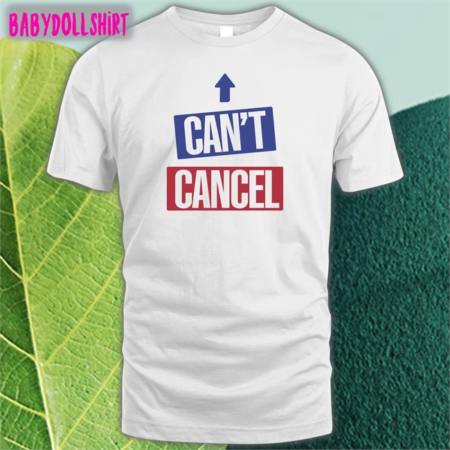 Can't Cancel Hooded Sweatshirt Rob Smith United Merch