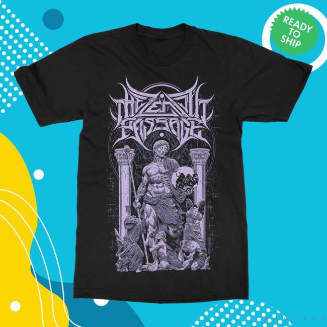 Official Indie Merch Store The Zenith Passage Metatron Tees Indiemerchstore
