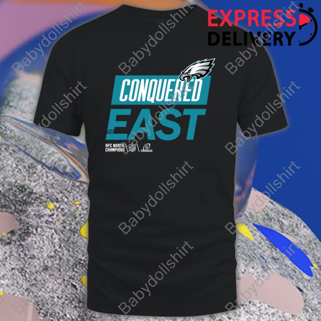 Official Conquered The East Hooded Sweatshirt
