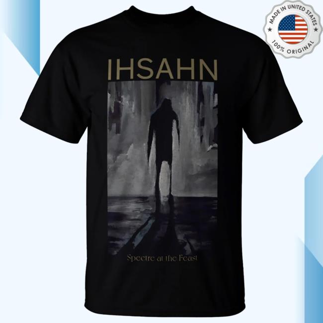Ihsahn Spectre Black New Shirt