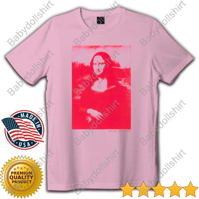 Official Rsvp Gallery X 21 Savage Mona Lisa Crewneck Sweatshirt