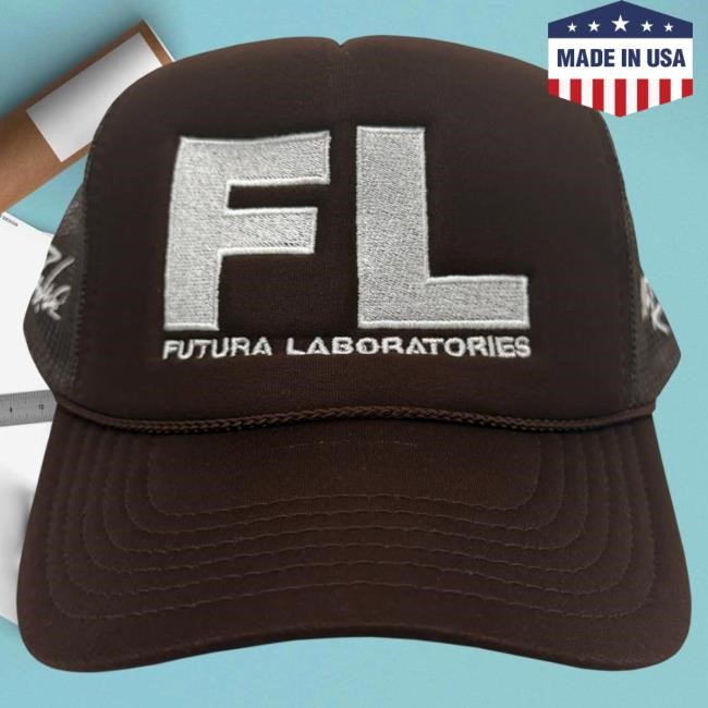 Official Travis Scott Merch Store Shop Travis Scott CJ X FUTURA LABS TRUCKER HAT T-Shirt TravisScott