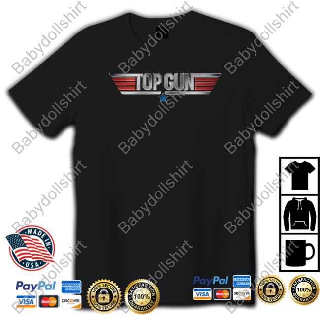 Hot Topic Top Gun Long Sleeve Tee