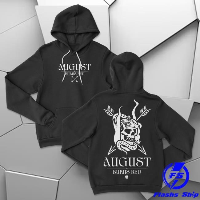 Official August Burns Red Snake Arrow Hoodies