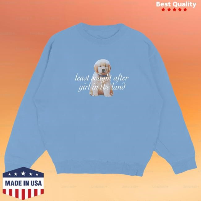 Official Sabrina Carpenter Merch Store Least Sought After Puppy Sweatshirt