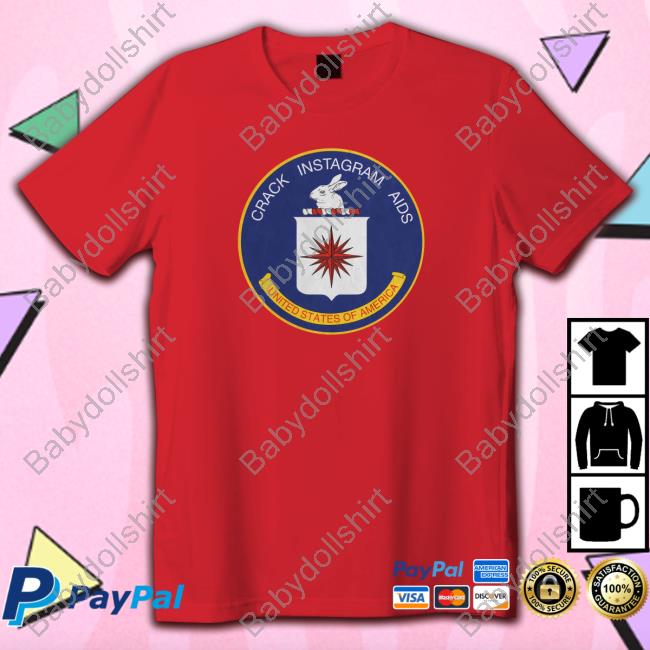 Kane Comics Shop Official Crack Instagram Aids United Stated Of America Shirt Cia