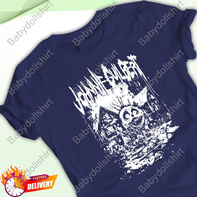 Johnnie Guilbert Merch Haunted House Hoodie