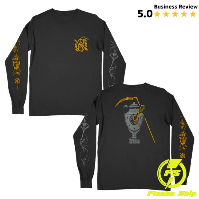 Official Hello Merch La Dispute Vase Long Sleeve Tee Shirt Black HelloMerch LaDispute