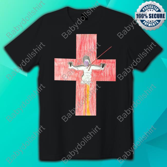 Mega64 Merch Cross T Shirt
