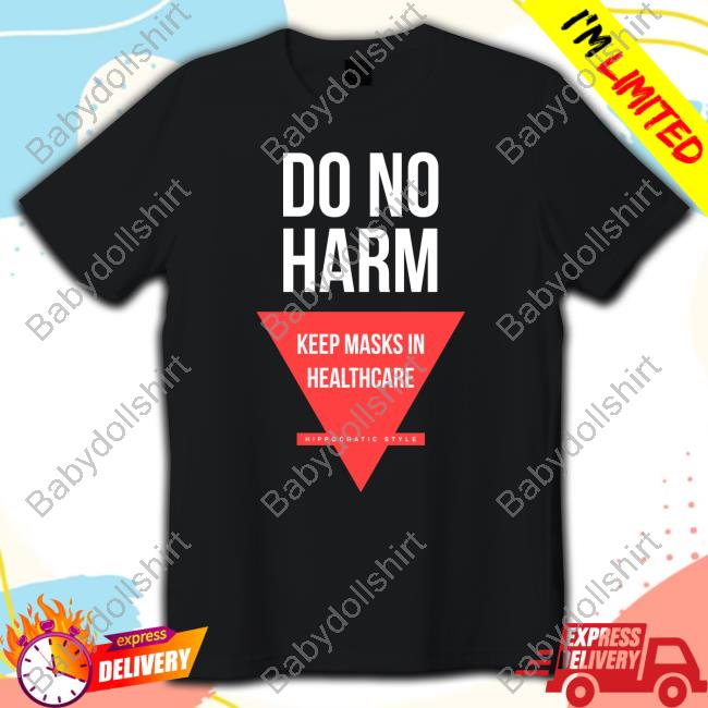 Official Do No Harm Keep Masks In Healthcare Hippocratic Style Tank Top