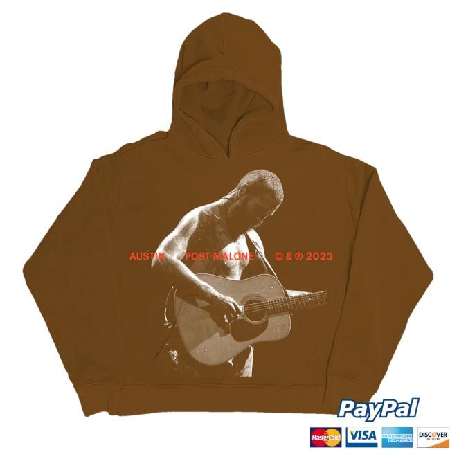 Official Shop Post Malone Merch Austin Guitar Crew