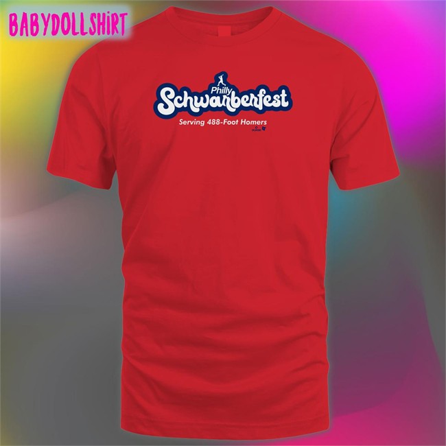 Kyle Schwarber Schwarberfest Serving 488 Foot Homers Sweatshirt