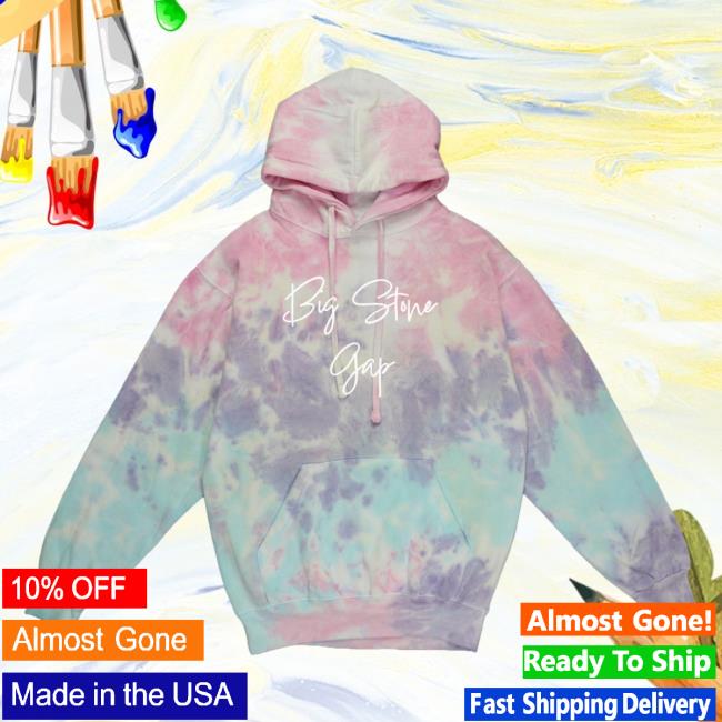 Official Hometown Apparel Clothing Merch Big Stone Gap Virginia Freestyle Tie-Dye Sweatshirt S - 5XL Tie Dye Eternity