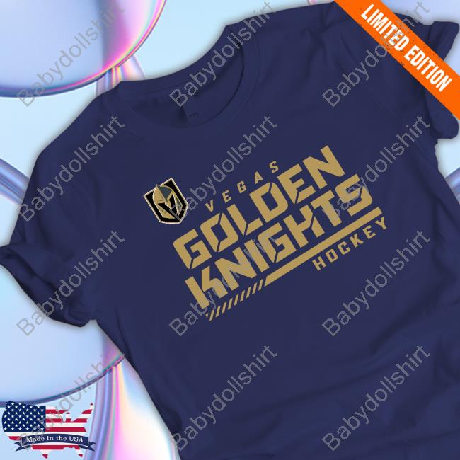 Official Vegas Golden Knights Hockey Tee