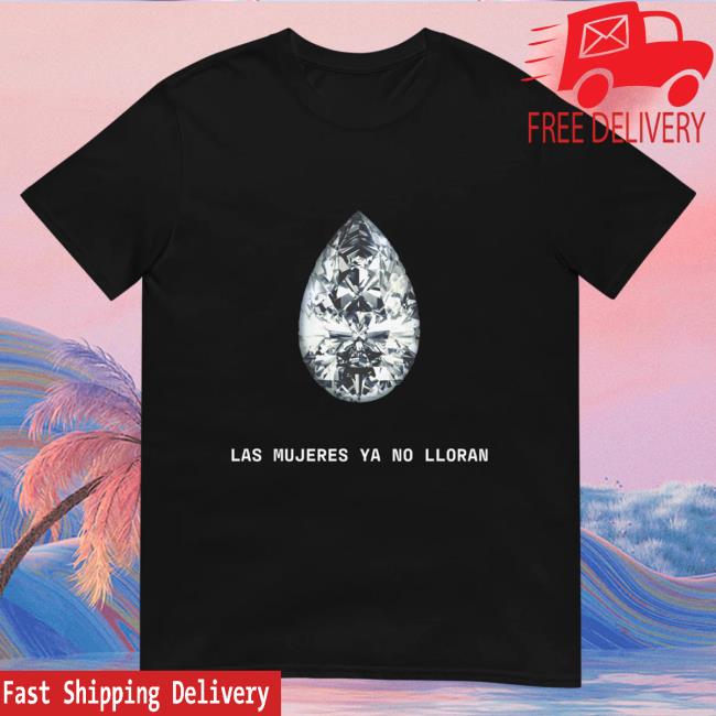 Official Shakira Merch Store Diamond Title T-Shirts - Black Shakira Apparel Clothing Shop