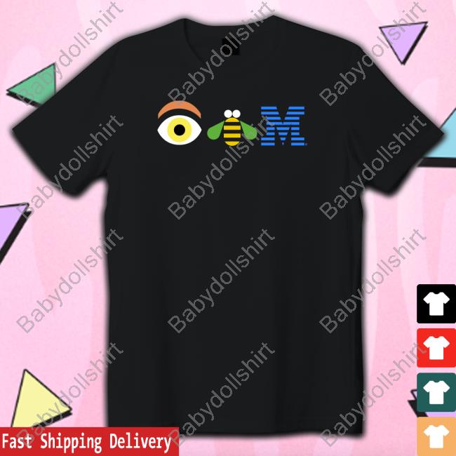 Vintage Eye Bee M Tee Shirt