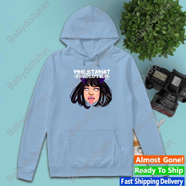 Versus Alliance Merch Proletariat Revolution Lilahrpg Shirt