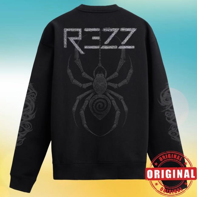 Official Rezz Merch Shop REZZ - Parasitoid Heavyweight Sweatshirt