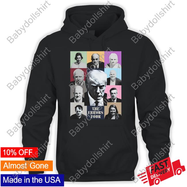 Donald Trump Mugshot Taylor Swift Eras Tour Parody Shirt