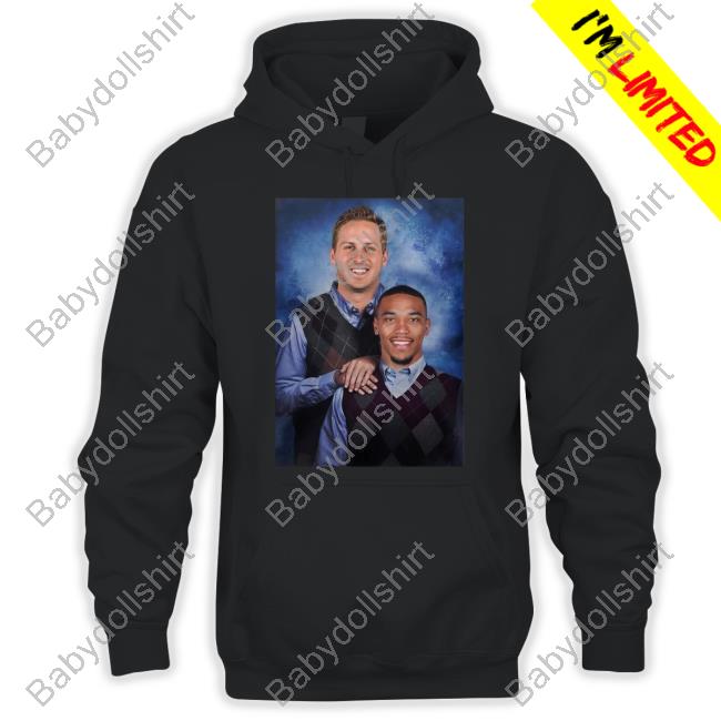 Jared Goff Amon-Ra St. Brown Detroit Lions Step Brothers Shirt Aiden Hutchinso