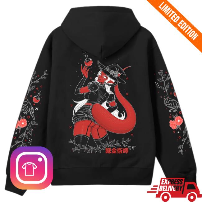 Official Uwumarket Melissa Belladonna Potion Crewneck Uwu Market