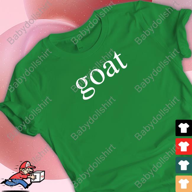 Official Goat Hooded Sweatshirt 100T Nice Wigg