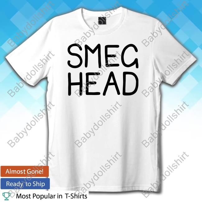 Official Eddsworld Smeg Head Shirt