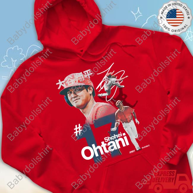Official Jomboy Media Merch Shohei Does It All Shirt