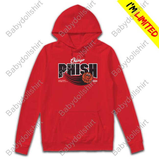 Official Wombat Matt Chicago Phish United Center October 13+14+15 2023 Shirts