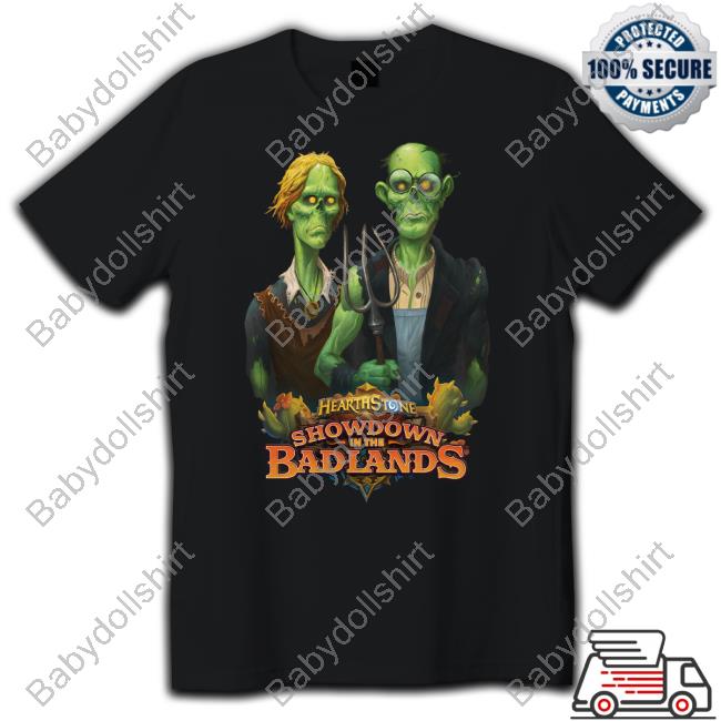 Blizzard Gear Merch Hearthstone Showdown in the Badlands T-Shirt