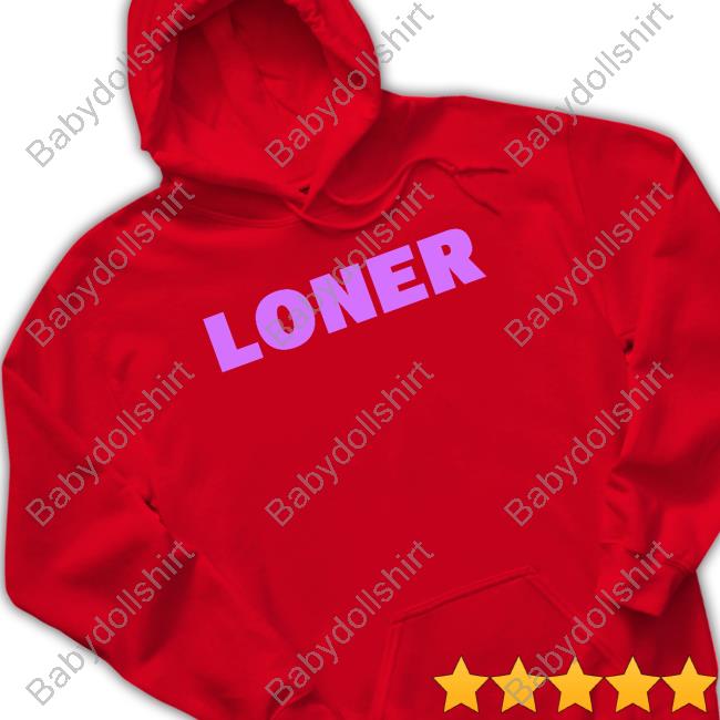 Alison Wonderland Loner Logo Hooded Sweatshirt