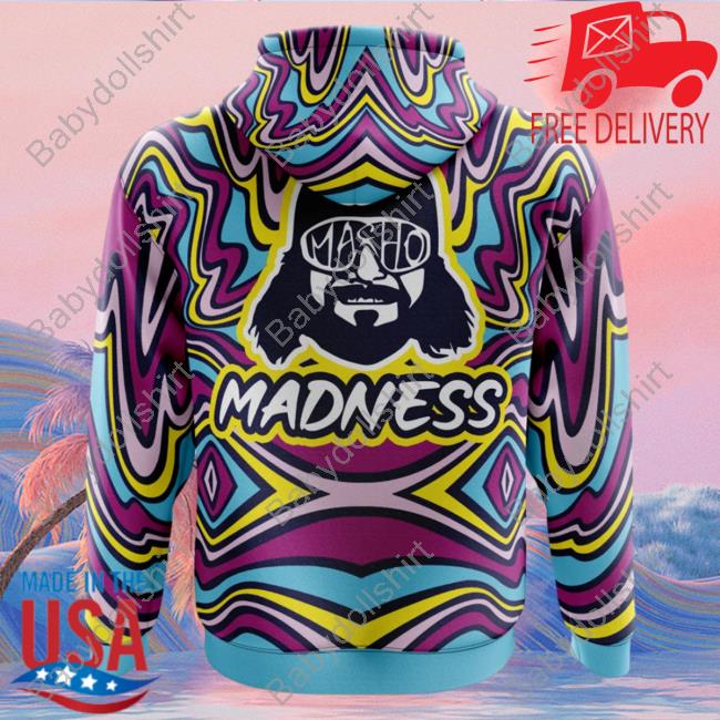 Official Anime Ape Clothing The Cream of the Crop Trippy Randy Savage Pop Culture Crew neck Sweatshirt Animeape