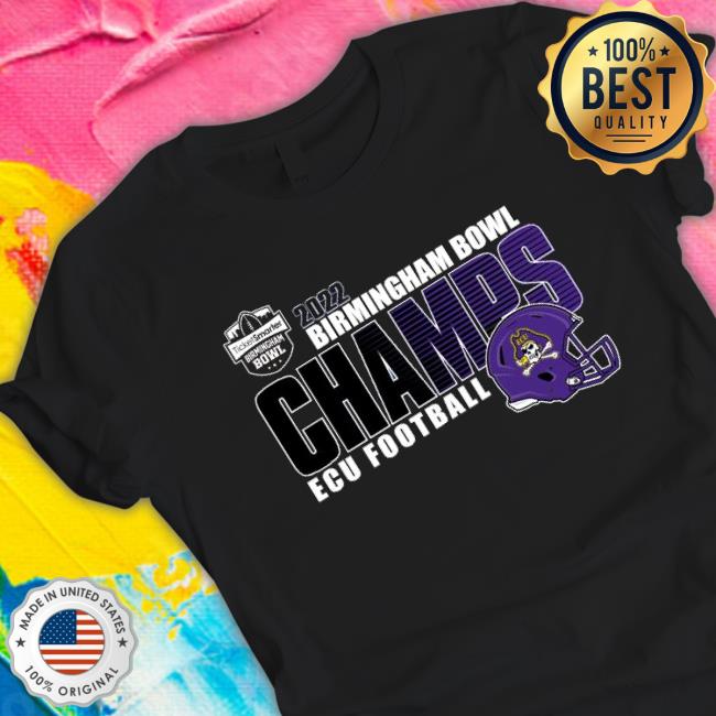 Ecu Football 2022 Birmingham Bowl Champions Hoodie