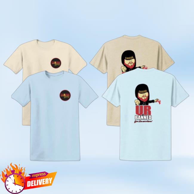 Caseoh's Merch! – Caseohgames Ur Banned Tees