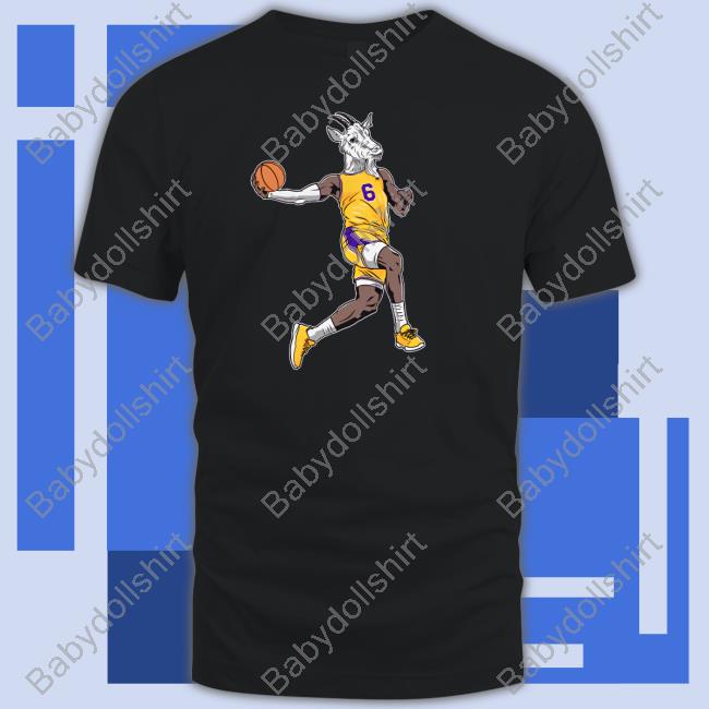 Barstool Sports Store Goat Shot Long Sleeve Tee