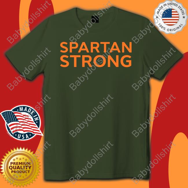 Spartan Strong Hoodie