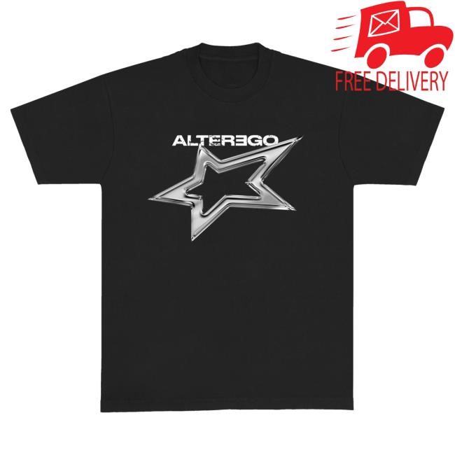 Alter Ego Album Hot Shirt Lisa Official Merch Store Shop