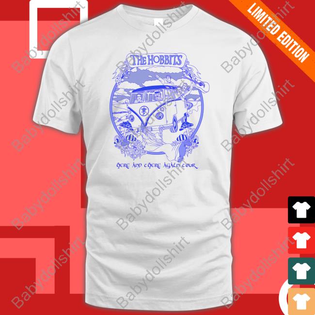 Hobbit Son Tour Merch Elijah Wood The Hobbits Tour Tee Shirt