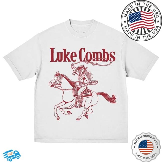 Lasso Shirt – Luke Combs