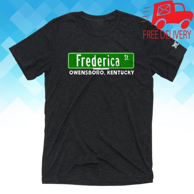 Official Kentucky Shop Merch The Frederica Street Top Shirt