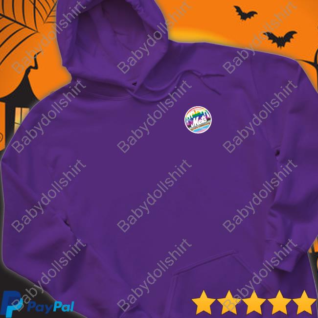 New York Mets Pride Hoodie