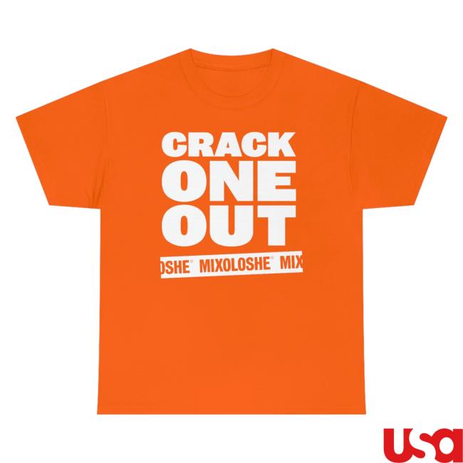 Official OT5 Daily Mixoloshe Merch Store The Mixoloshe Crack One Out Shirt New OT5Dailys Apparel Clothing Shop