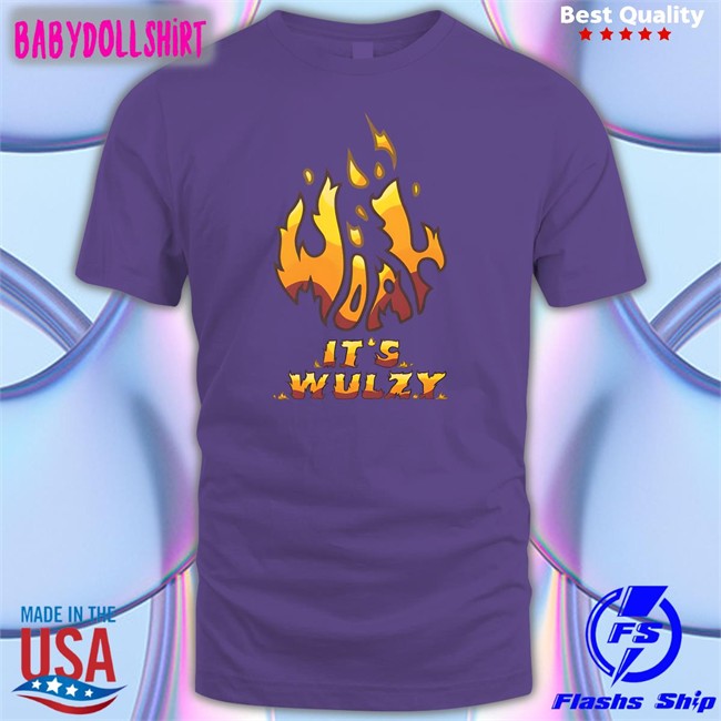 Crowdmade Merch Woah It's Wulzy Sweatshirt Wulzy