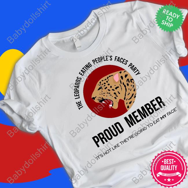 Conservative SelfOwns Proud Member Leopards Long Sleeve Tee