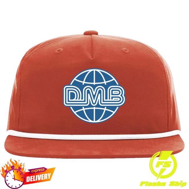 Official Dave Matthews Band Merch Store Red Nylon Rope Cap
